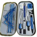 Stellar Mathematical Drawing Instrument Geometry Box  -  Heavy - Duty and Easy to Maintain for Students and Professionals. 