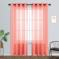 Indian Lightweight Georgette Curtains - পর্দা. 
