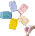 1Pair Anti -Slip Baby Knee Pad Protector (colour as per stock ). 