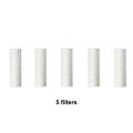 High-pressure Shower Head 3-mode Adjustable Spray with Massage Brush Filter Rain Shower Faucet Bathroom Accessories. 