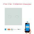 Wifi smart switch 4/3/2/1 gang switch works with Google and Alexa voice Control - Easy to Use And Maintain - Reliable and Durable. 
