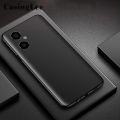 For Galaxy A04 case Ultra Thin Smooth silicon Matte Back Soft Cover Casing hp Samsung A04 Phone case cover. 