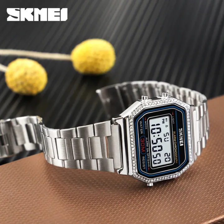 SKMEI%201474%20Silver%20Stainless%20Steel%20Digital%20Watch%20For%20Women%20-%20Silver%20-%20Image%203