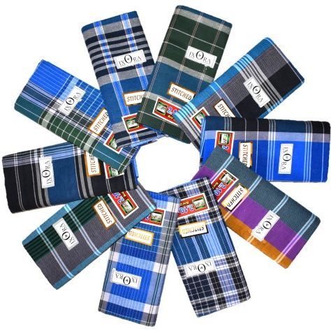 Cotton Polyester Lungi, Material : Polyester - Lungi For Men