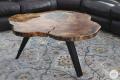 live Edge Coffee Table 24" hight. 