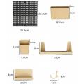 Hole Board Dormitory Wall Shelf Kawaii Free Punching Adhesive Students Study Wall Mounted Storage Rack Organizer Home Decoration.