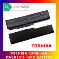 Laptop Battery For Toshiba PA3817 C660 L600 L630 L600D L650 L750D L700D L735 L755D A660 C640 C650 C655 C660 Laptop Battery. 