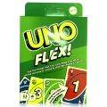 Mattel Games UNO SKIBIDI TOILET Card Game for Family Night Featuring Tv Show Themed Graphics and a Special Rule for 2-10 Players. 