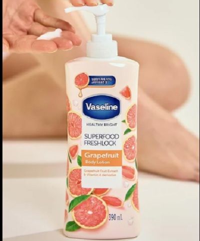 Vaseline Healthy Bright Superfood Freshlock Grapefruit lotion 320ml