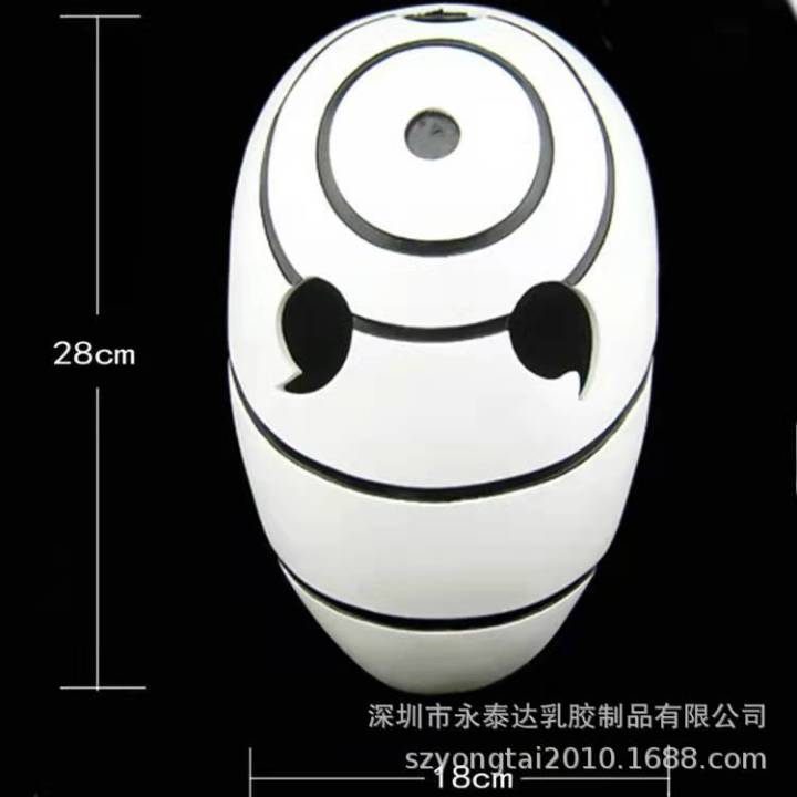 Naruto%20Mask%20Dance%20Men's%20Anime%20Halloween%20Madara%20Uchiha%20Obito%20A%20Fei%20ANBU%20DX%20Version%20Horror%20-%20Image%202