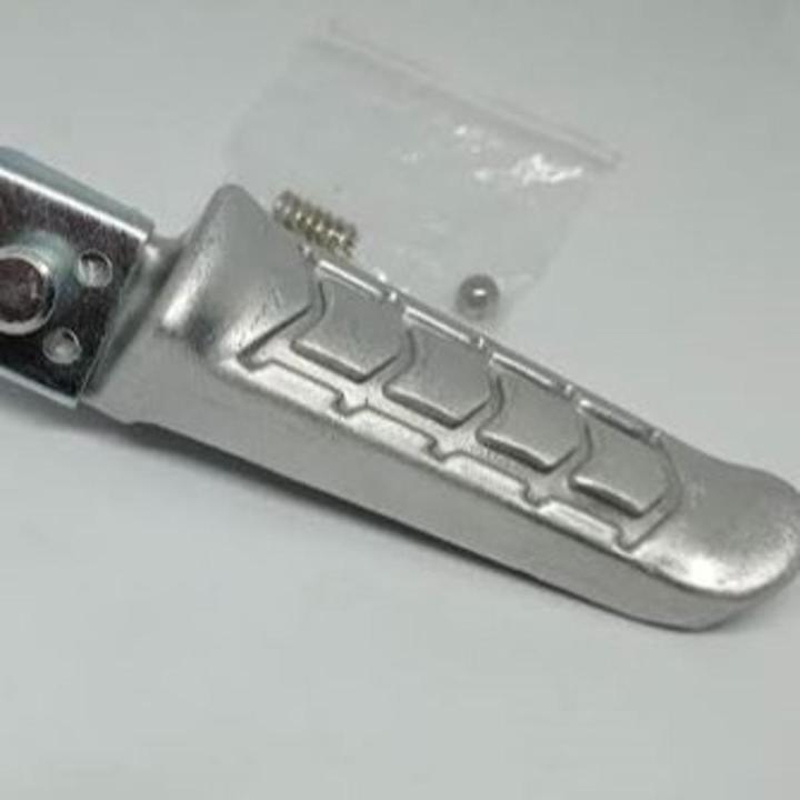 Motorcycle Rear foot rest apache RTR | Daraz.com.bd