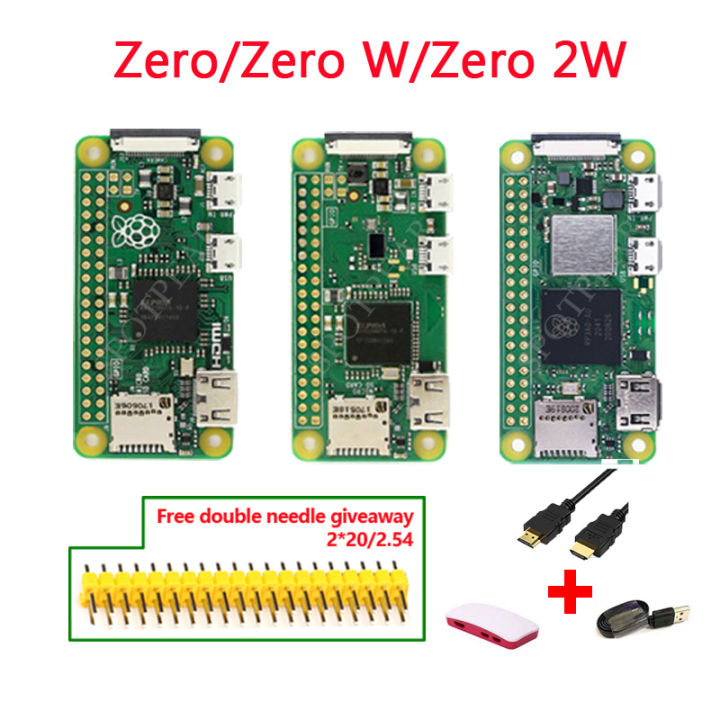 Raspberry pi Zero 2W / Raspberry pi Zero / Raspberry pi Zero W / PI3-3USB-RJ45 PI4-3USB-RJ45 Zero-to-Pi3-Adapter-(A) Development board core board