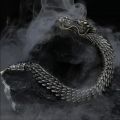 Unleashing the Power of Handmade Golden Horn Dragon Bracelet. 