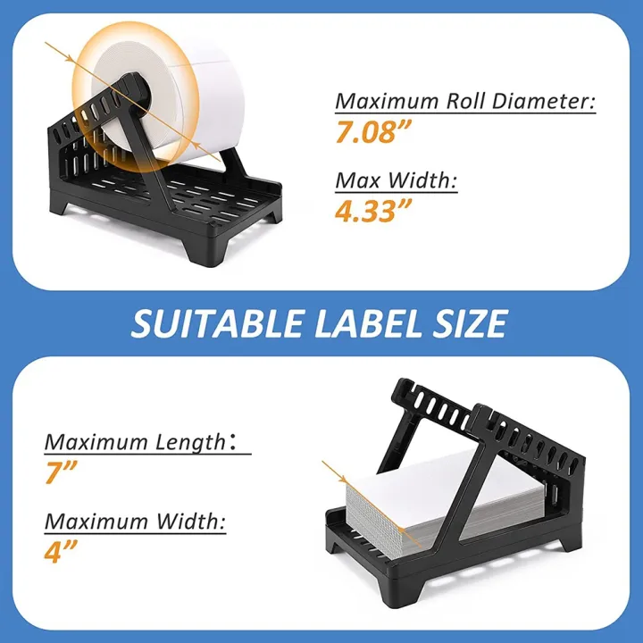Label%20Holder,%20Thermal%20Label%20Holder%20for%20Rolls%20and%20Fan-fold%20Labels,%20Shipping%20Label%20Roll%20Holder,%20Label%20Dispenser%20for%204x6%20Labels%20Work%20with%20Thermal%20Label%20Printer%20-%20Image%206