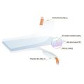 3pcs Clear LCD Shield Film Screen Protector Cover for Casio F91W-1 F-91W-1YEF F-91WM-3ACF. 