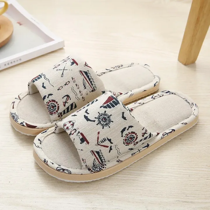 Women%20Home%20Slippers%20Indoor%20Floor%20Soft%20Couple%20Linen%20Slipper%20Spring%20Autumn%20Lightweight%20Unisex%20Bedroom%20Shoes%20Ladies%20Flax%20Flip%20Flops%20-%20Image%204