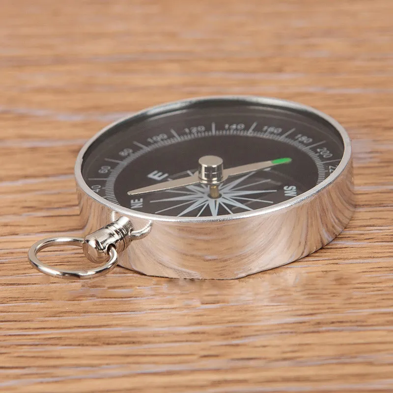 Mini Compass Bulk 27-Pack Mini Compass Set - 9 Colors, Survival Compass ...