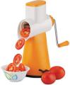 4 in 1 Rotary Grater & Slicer Cutter, Vegetable Choppers for Kitchen (Dry Fruit Slicer, Cheese Grater, Chip Slicer, Vegetable Chopper). 