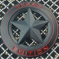 SL Car Five-pointed Star Badge Sticker Colorful Weatherproof 3d Three-dimensional Emblem Universal Modified Stickers. 