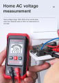 HABOTEST HT123 Digital Multimeter 600V AC/DC 2000 Counts High-Precision Anti-Burning Smart Multimeter /No Need To Shift /NCV Non-Contact /Automatic Identification. 