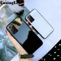 Casinglee For Samsung Galaxy S20 Plus case Glass silicon Full Protection Tempered Glass Back cover for Samsung S20 Plus Phone cases For girls and Boys. 