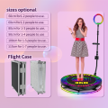 selfie magic 360 photo booth turning machine small for party photo booth rotating 360 video custom logo 360 camera photo booth. 
