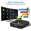 Android 9.0 GTMEDIA G4 Plus TV Box Built-in Wifi 2.4G+BT4.1, 802.1.1b/g/n Support M3U, Free Internet searching,stock in spain.