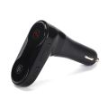 (New)C8 Car Wireless FM Transmitter Modulator Bluetooth Charger Kit AUX Hands Free Mini MP3 Music Player. 