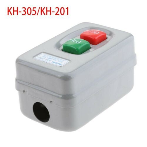 Kh305%2030A%20Start%20Push%20Button%20Switch%20of%20Self-Locking%20Three-Phase%20Motor%20ON/Off%20Maintained%20Push%20Button%20Switch%203%20Phase%20Electric%20Power%20Control%20Box%20KH-305%20Self%20Locking%20380VAC%2020A/250VAC%2030A%20Metal%20Case%20-%20Image%204