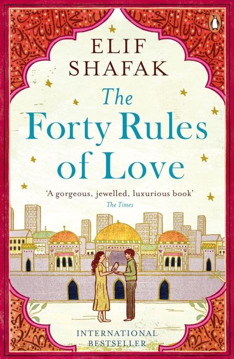 The Forty Rules of Love (Paperback) – Bangladeshi Print