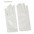 pair Short Gloves lightweight women's black Dance Gloves fingerless pu leather Cosplay for performance dance party.