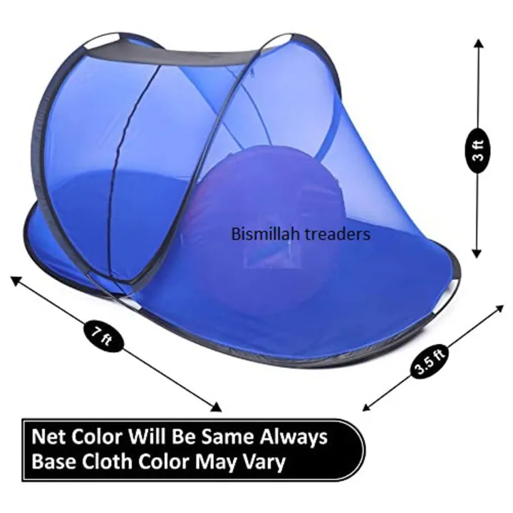 Elegant%20Mosquito%20Net%20with%20Foldable%20Frame%20for%20single%20bed%20-%20Image%202