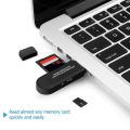 VODOOL USB Micro USB Card Reader SD/Micro SD TF OTG Smart Memory Card Adapter For PC Computer Laptop Cardreader SD Card Reader.
