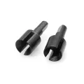 2Pcs Steel Gearbox Joint Cup Diff Cup 300054477 for Tamiya TT01 TT02 TT01D TT01E DF-02 M05 M06 1/10 RC Car Upgrade Parts. 