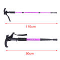 Anti Shock Walking Poles Sticks Telescopic Trekking Hiking Folding Walking. 