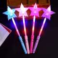 Luminous toys, children's fairy handheld concert sticks, flashing colorful night lights. 