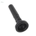 4x Musical Instrument Trumpet Mouthpiece for Trumpet Woodwind Black. 