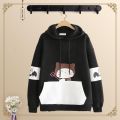 2023 New Stylish Design Ladeis  Printed Cotton Hoodie For Winter. 
