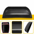 SL Car Simulation Vent Decor Cover Fake Hood Air Flow Intake Vent Bonnet Universal Diy Modified Accessories 701.