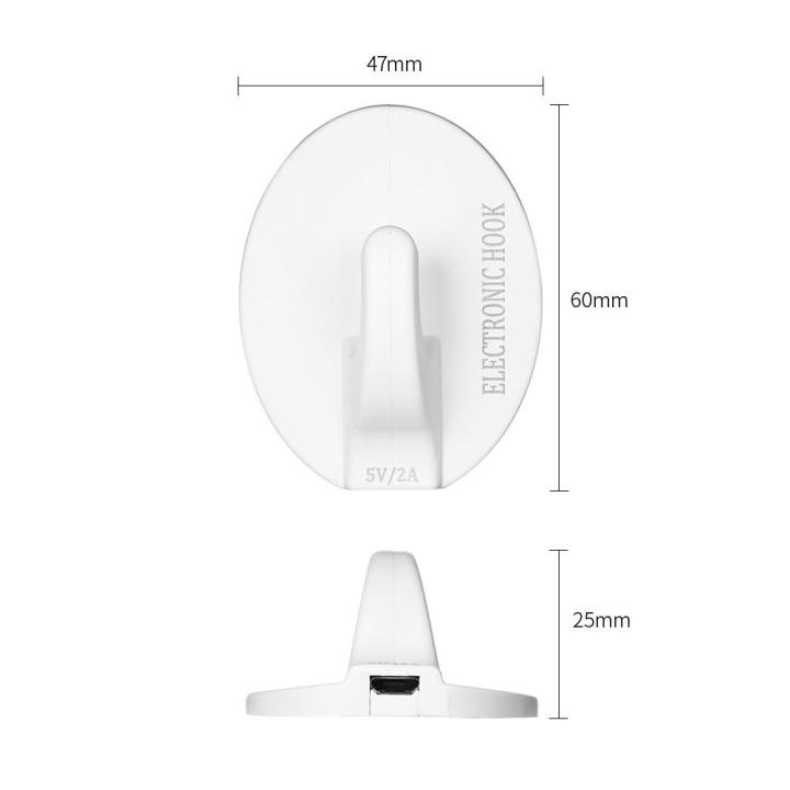 Electric%20USB%20Hot%20Glue%20Adhesive%20Hook%205KG%20Reusable%20Hanging%20Hook%20Non-stick%20USB%20Hook%20Stick%20on%20Tile%20Smooth%20Surface%20-%20Image%209