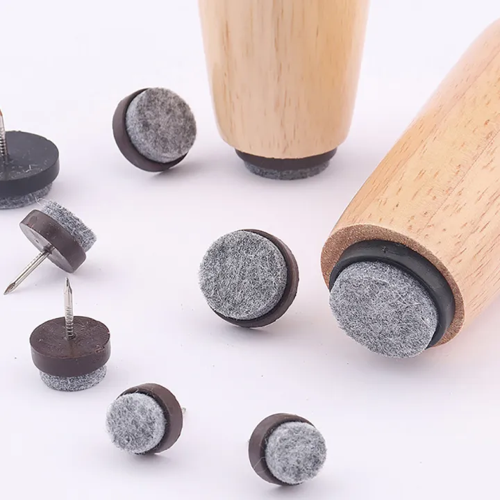 20pcs%20Furniture%20Felt%20Feet%20Pads%20with%20Caps%20Heavy%20Duty%20Nail-On%20Slider%20Glide%20Pad%20Floor%20Protector%20for%20Wooden%20Chair%20Tables%20Leg%20Feet%20-%20Image%202