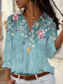 Fashion women shirt casual long-sleeved shirt women spring and autumn new women blouses.