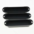 Plastic Sealed Humbucker Pickup Cover Fit SQ ST Pickup Guitar Parts (Black) & Black St Closed Single Coil Pickup Cover Sealed Pickup Covers. 