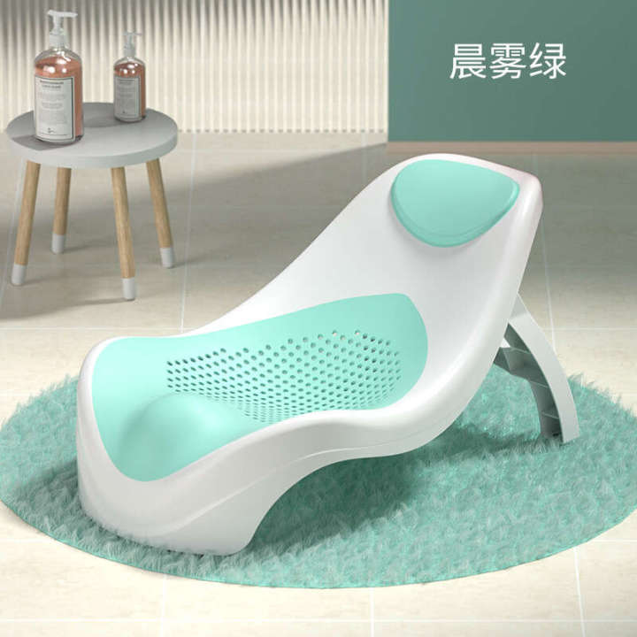 Newborn%20soft%20rubber%20spine%20protection%20bed,%20shower%20basin,%20lying%20mop,%20baby%20universal%20anti%20slip%20sponge%20bath%20mat,%20mesh%20holder%20-%20Image%208