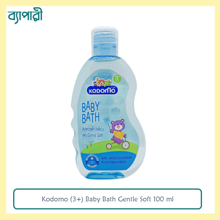 Kodomo (3+) Baby Bath Gentle Soft 100 ml