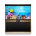 Aquarium Background Poster Decoration Aquarium Landscape Sticker Poster Fish Tank 3D Background Painting Sticker 40*62cm.