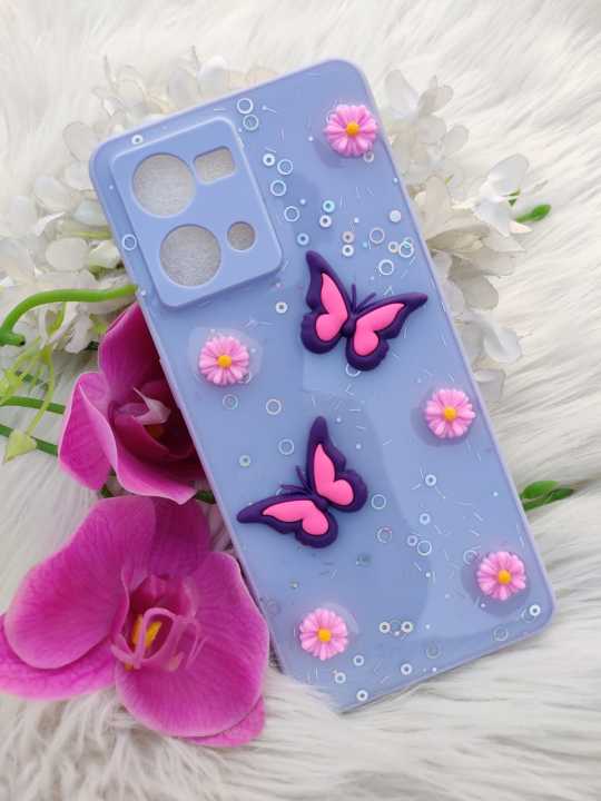 OPPO F21 4g Pro / Reno7 4G phone Case Luxury Emerald marble Fashion Female Lady Rhinestone back cover Casing