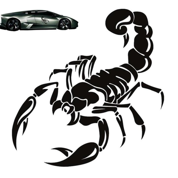Scorpion Totem Decals Car Stickers Car Styling Vinyl Decal Sticker for Cars Decoration