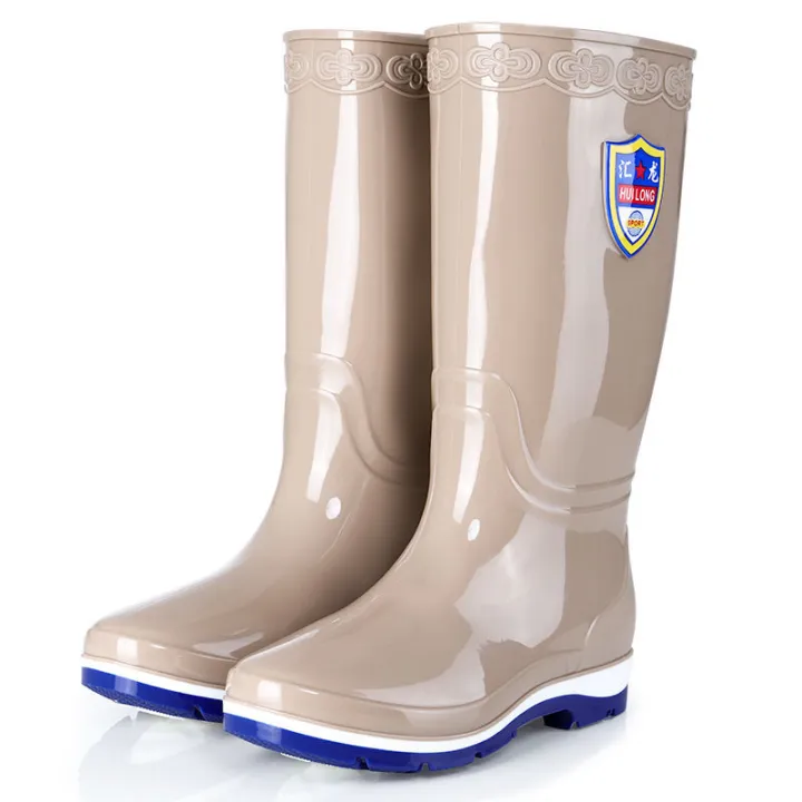 Women's%20Rain%20Shoes%20Knee-High%20Rain%20Boots%20Winter%20Fleece-Lined%20Thermal%20Middle%20Tube%20Anti-Slip%20Rain%20Boots%20Rain%20Shoes%20Rubber%20Shoes%20Low-Cut%20Rain%20Boots%20for%20Spring%20and%20Autumn%20-%20Image%207