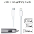 20W PD Fast Charger Cable For Apple USB-C to Lightning Cable (1 m). 